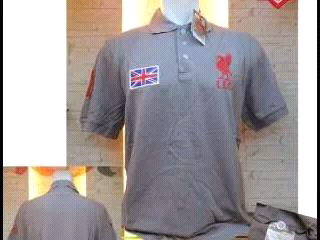 POLO T-SHIRTS CLUB2 BOLA BAHAN COTTON
