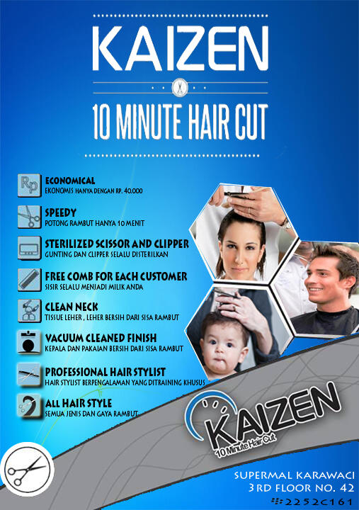 HAIR CUT KEREN KONSEP UNIK