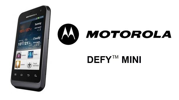 &#91;OFFICIAL LOUNGE&#93; Motorola Defy Mini (XT 320 & XT 321)