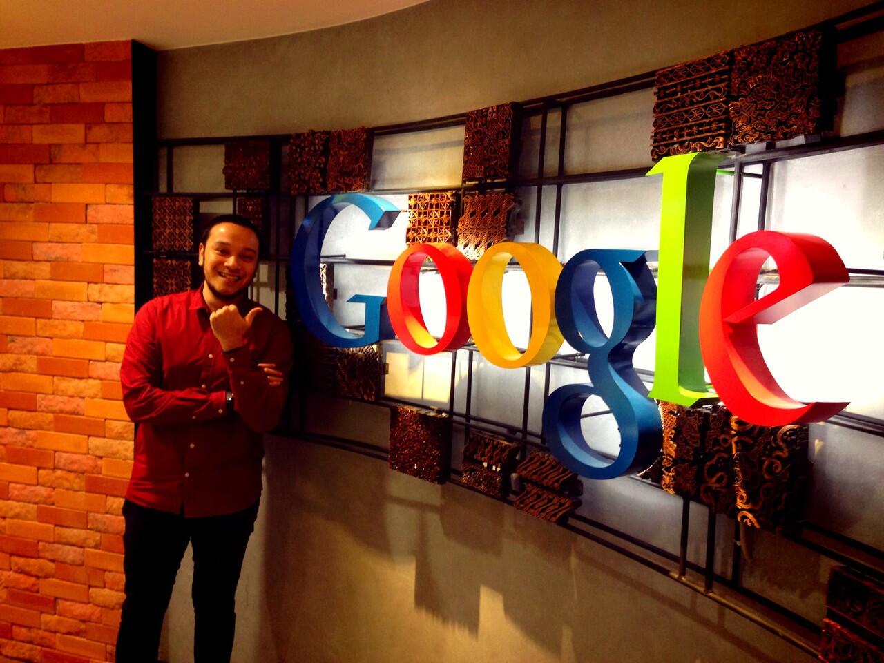 Yuk Jalan-Jalan di Googleplex Indonesia, KEREN GAN!!!