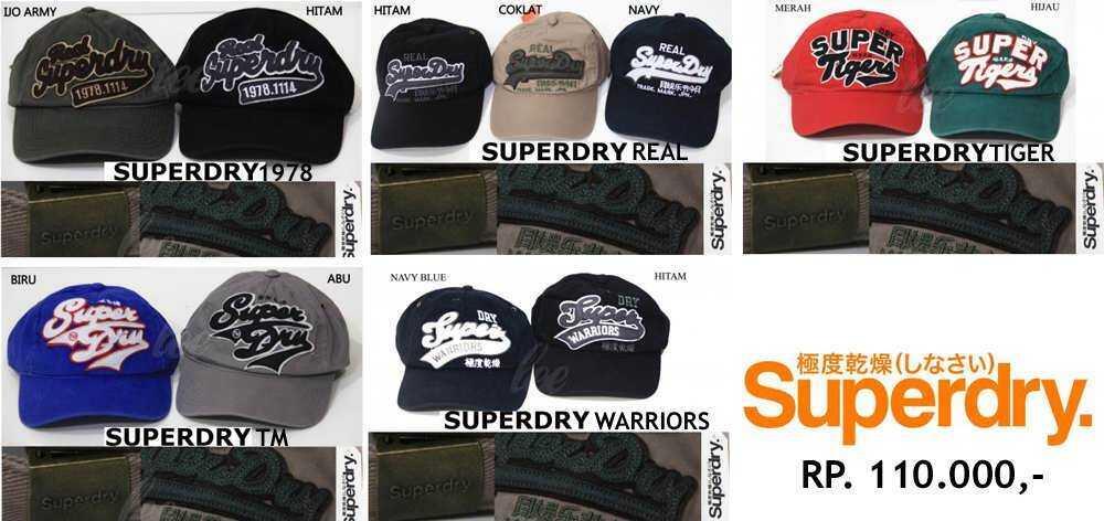 Terjual TOPI BRANDED ARMANI BILLABONG OAKLEY SUPERDRY 