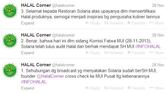 Solaria HALAL