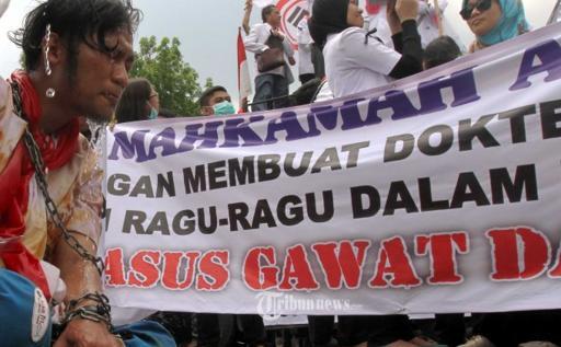 Ombudsman: Dokter Mogok Kerja Ganggu Hak Publik