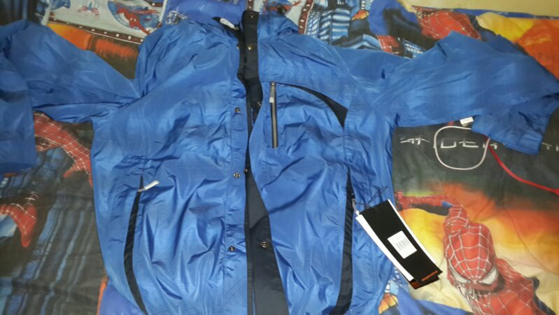wts jaket out door iguana aqua trail water proof 10000 mm bandung