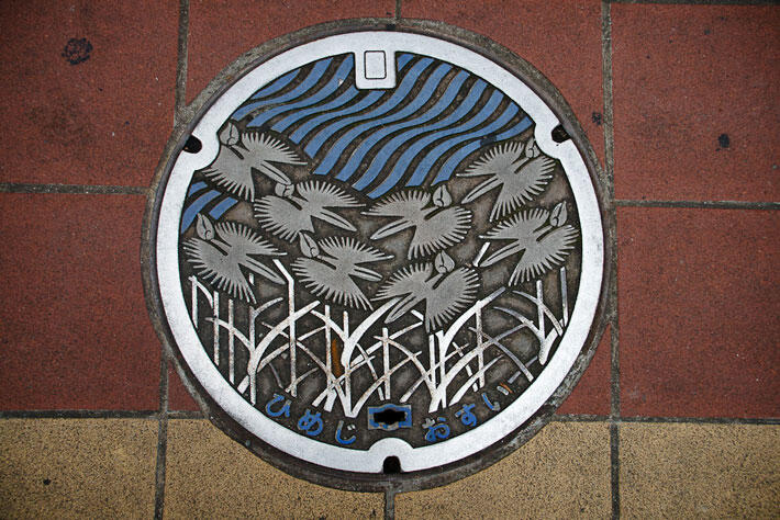 Unik Gan! Foto Foto &quot;Man Hole&quot; Di Jepang!!