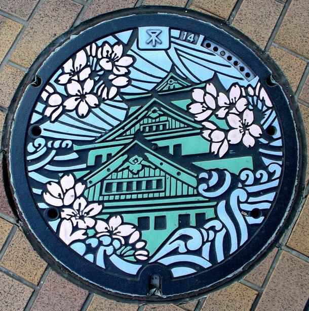 Unik Gan! Foto Foto &quot;Man Hole&quot; Di Jepang!!