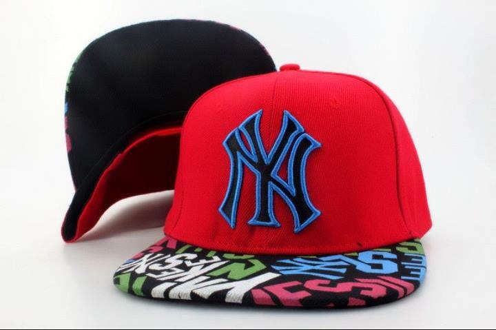 Topi Snapback NY