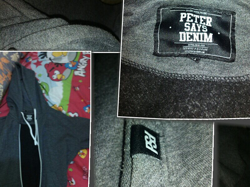 Jacket Peter Says Denim Original