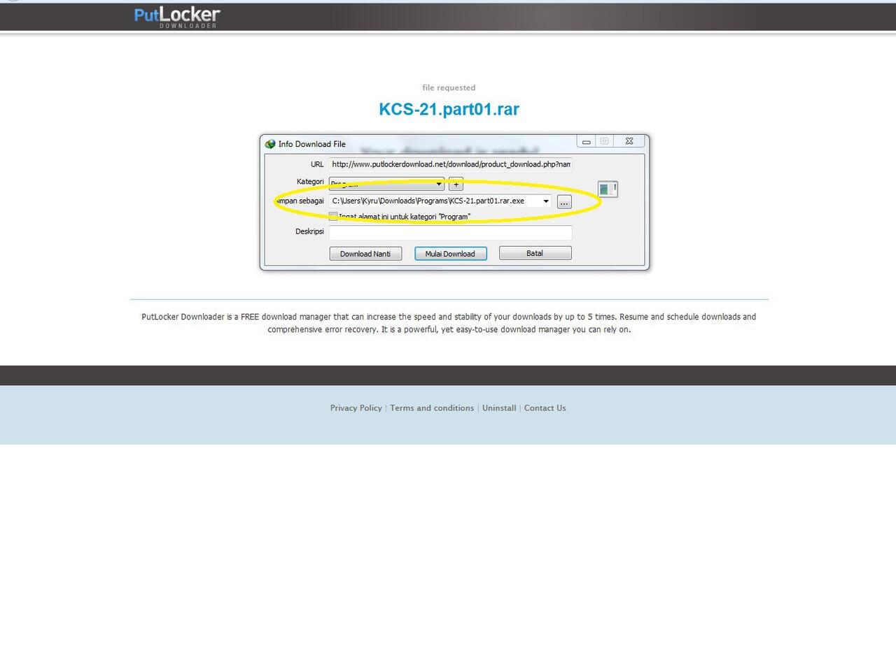 Page info