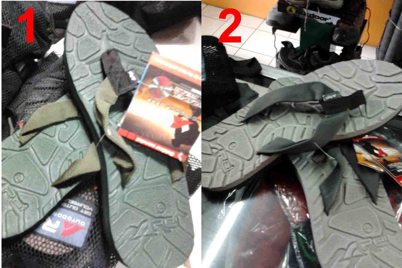 Terjual Jual Sandal Rei Jefferson KASKUS