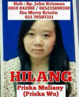 Di cari orang HILANG !! Need your help kaskuser