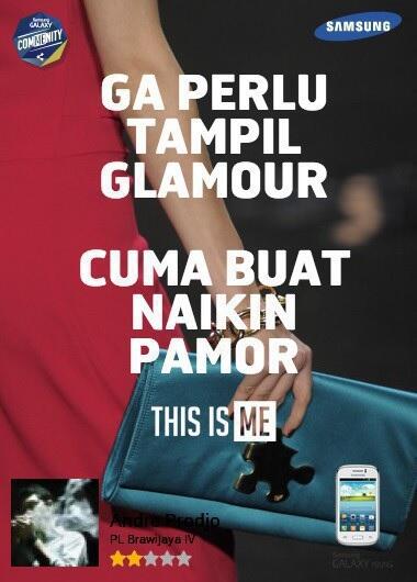 THIS IS ME! Ayo jadi diri sendiri dan gabung di Samsung GALAXY comMEnity!