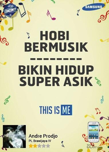 THIS IS ME! Ayo jadi diri sendiri dan gabung di Samsung GALAXY comMEnity!