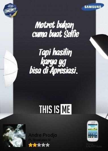 THIS IS ME! Ayo jadi diri sendiri dan gabung di Samsung GALAXY comMEnity!