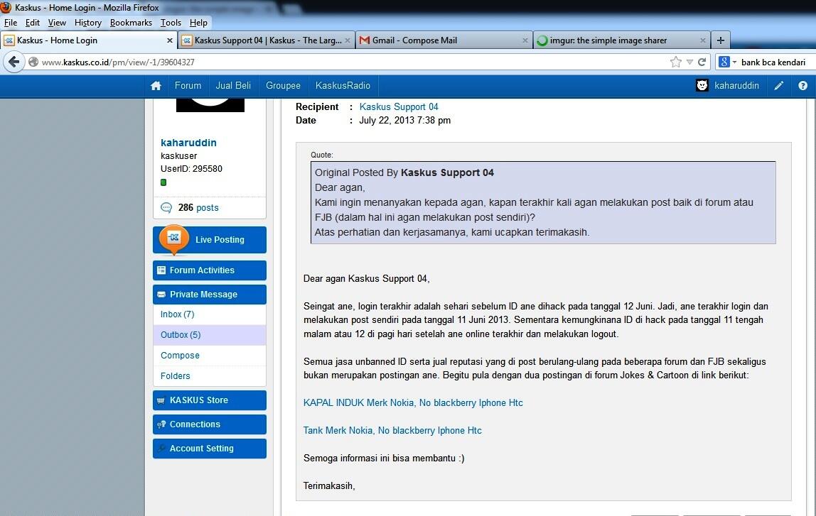Surat Terbuka to Agan Kaskus Support 04