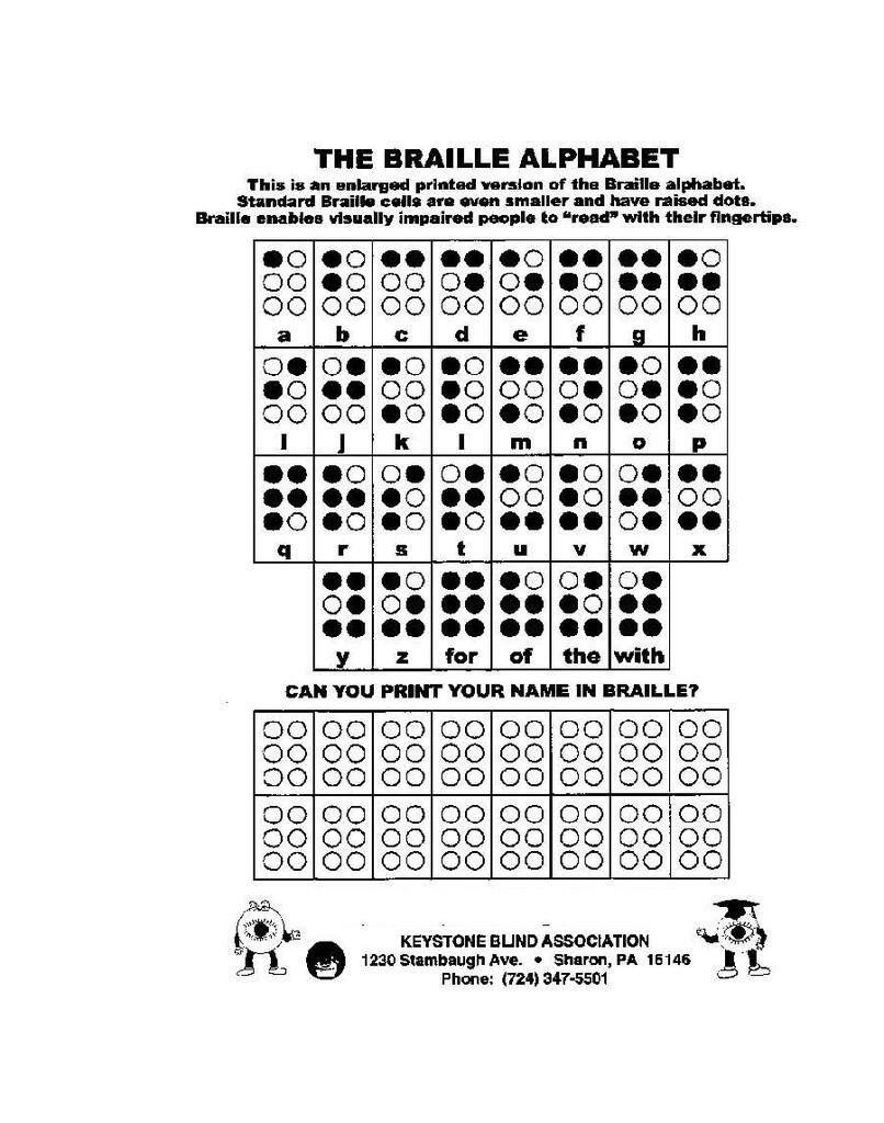 Yuk Belajar Huruf Braille