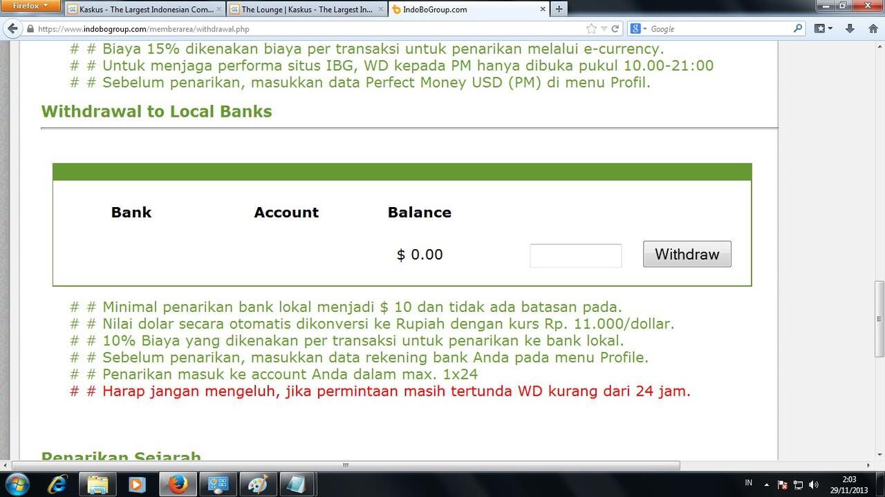Penipuan bisnis online forex
