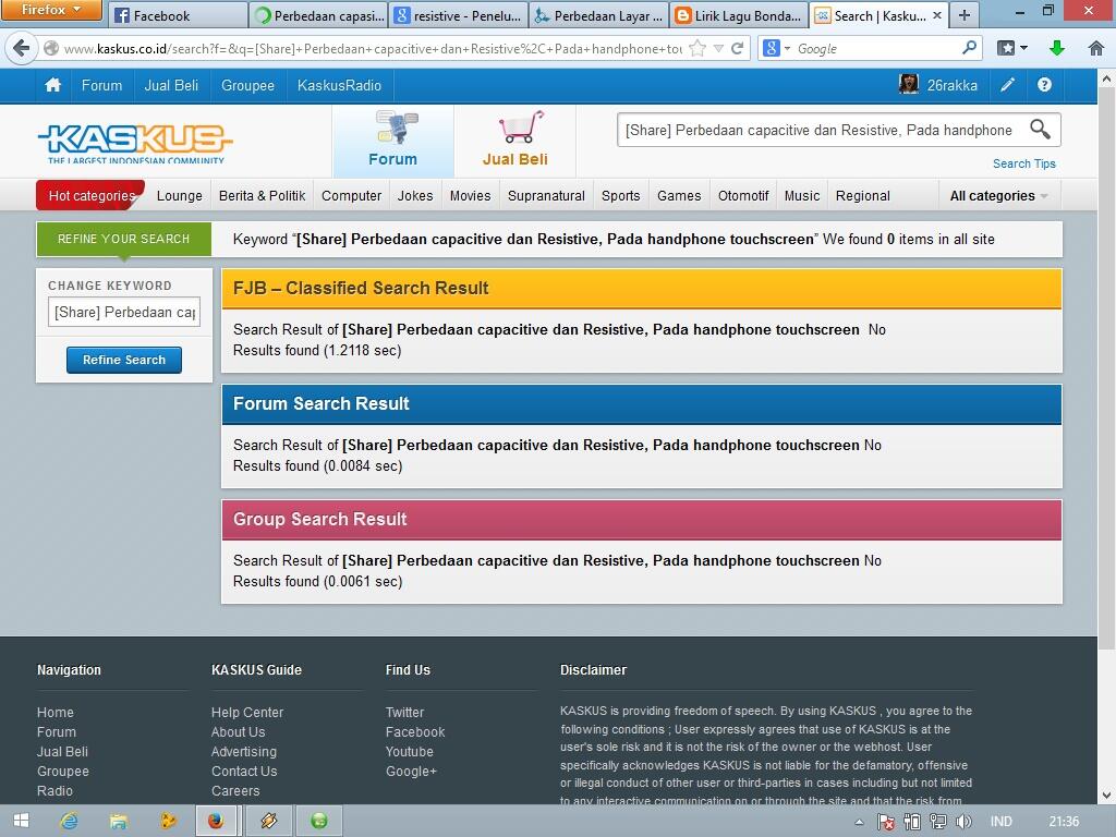 &#91;Share&#93; Perbedaan capasitive dan Repisitive, Pada handphone touchscreen