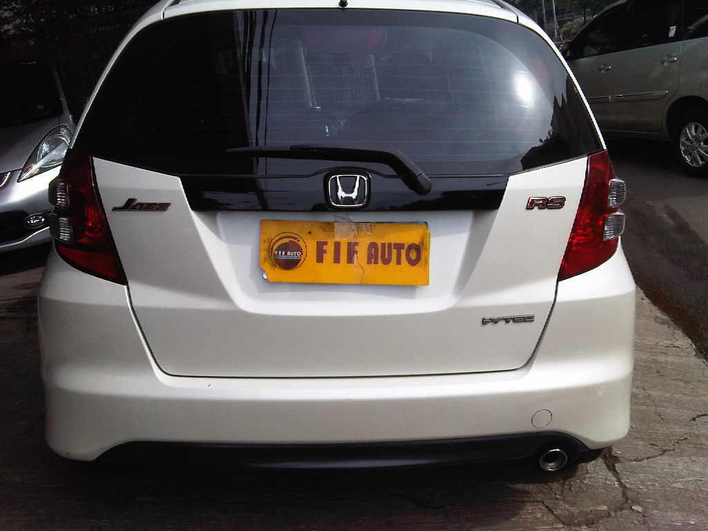 HONDA ALL NEW JAZZ RS AT 2009 PUTIH MUTIARA