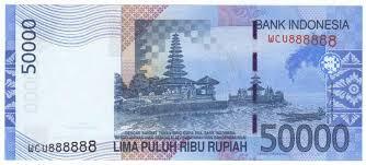 Gambar Nyata di Sisi Lain Uang Rupiah