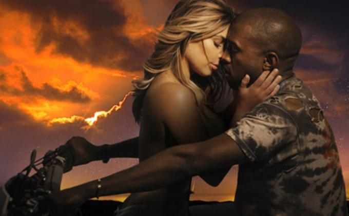 Asli Gerah &quot;Kim Kardashian Sumbang Buah Dada Buat Video Klip Kanye West.&quot;