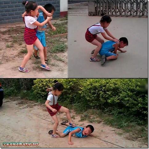 Cewe VS cowo = Mana
