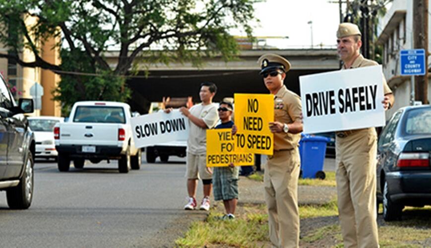 Kampanye unik yang dilakukan LSM di Brazil untuk mengurangi kecelakaan di Jalan