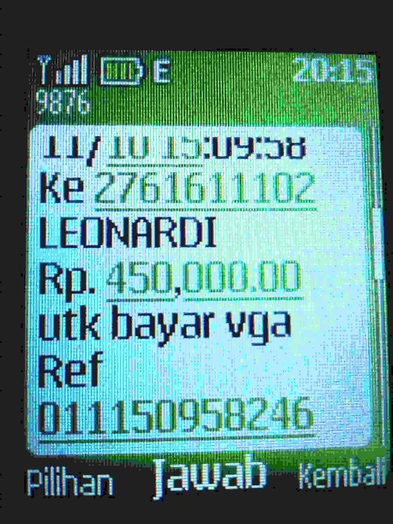 Surat Terbuka buat Sang Penipu-Leonard (ADDRESS DETECTED)