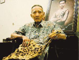 Inilah Pria Indonesia Berguru dengan Wong Fei Hung