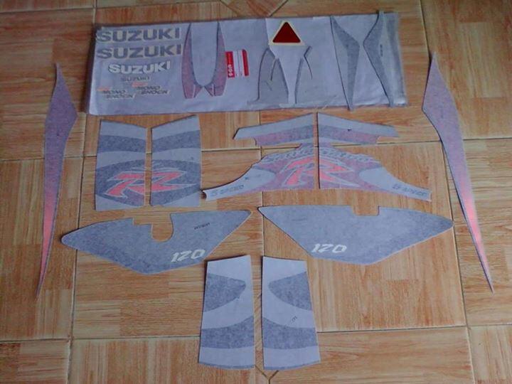 Qibilshop - Aneka Sparepart Suzuki Satria 120 R