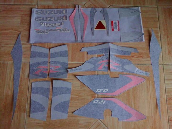 Qibilshop - Aneka Sparepart Suzuki Satria 120 R