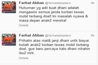 inilah kumpulan kicauan farhat abbas yang mendadak ramai..