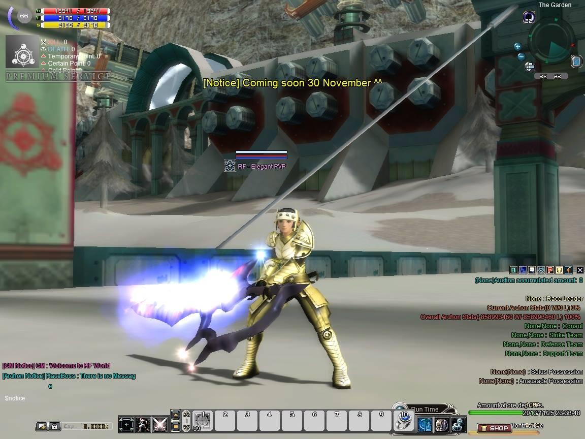 RF Elegant &#91;Private Server&#93; 30 Nov 2013