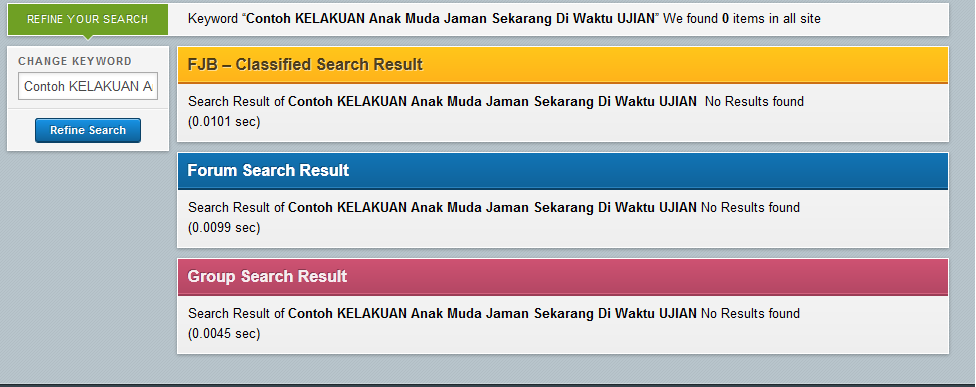 Contoh KELAKUAN Anak Muda Jaman Sekarang Di Waktu UJIAN