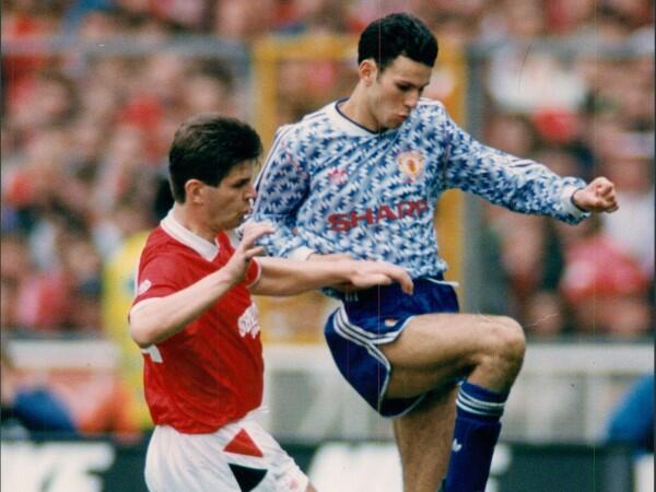 Special Moment : 40th Years Ryan Giggs