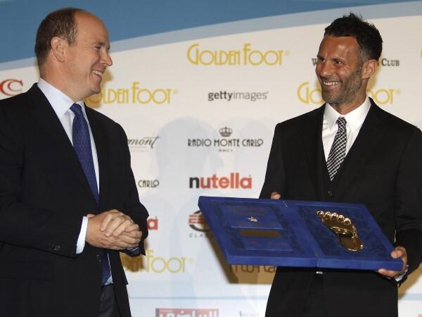 Special Moment : 40th Years Ryan Giggs