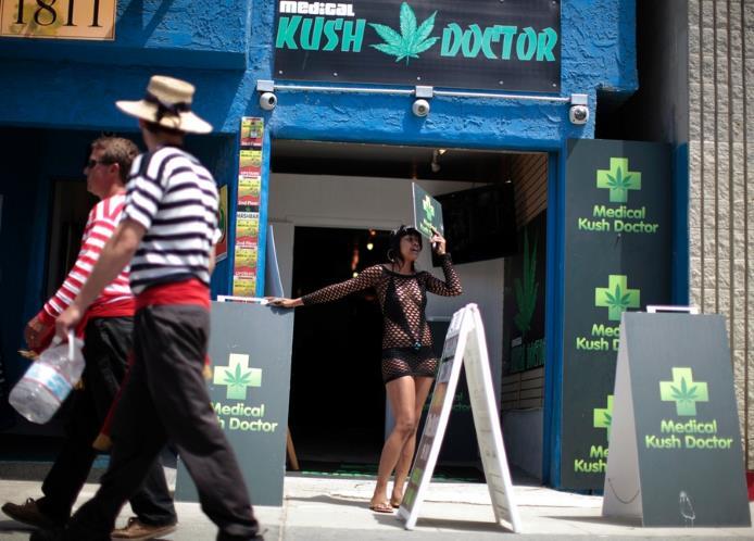 Permasalahan Tentang Ganja atau Mariyuana di Amerika