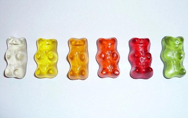 Seni Gambar Menakjubkan Dari Gummy Bear