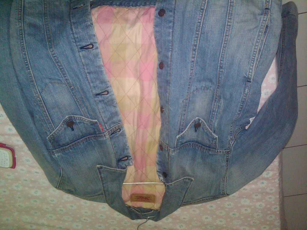 JAKET LEVIS ORIGINAL MADE IN JAPAN ADA LAPISAN FLANELNYA MULLUSS
