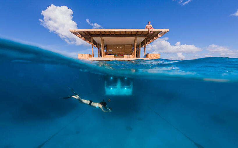 UNIKNYA Bermalam di Resort Bawah Laut