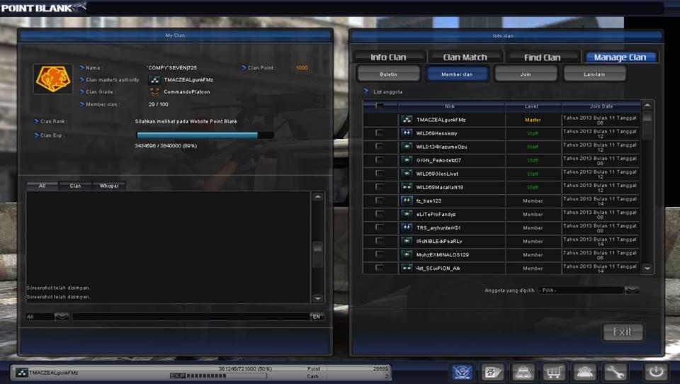 **SALE CLAN COMANDO GRADE 2**