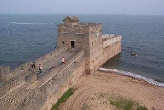 Ini Dia Ujung Tembok Besar China, Wajib Lihat