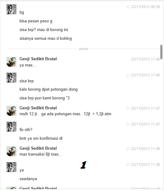 Jumat Keramat Penipuan EveryWhere !!