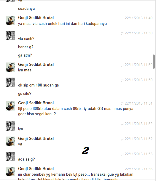 Jumat Keramat Penipuan EveryWhere !!