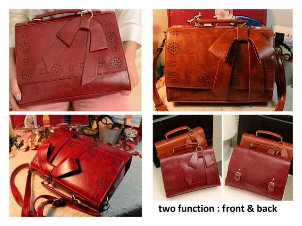 Tas import korea ready stock murah