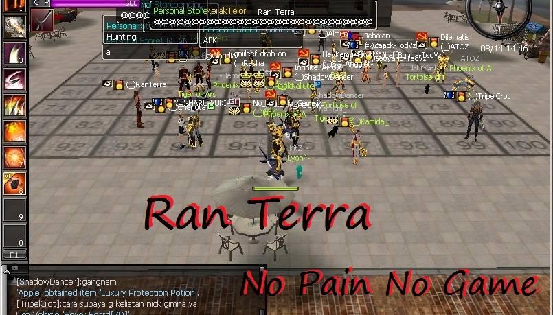 |NEW| Ran Terra Private Server EP8 New Class Assassin ( Server Local )