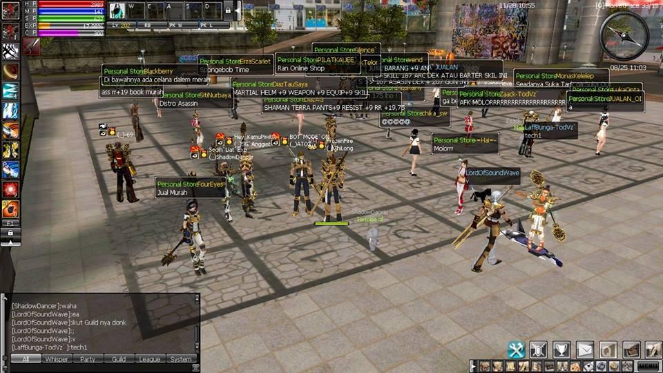 |NEW| Ran Terra Private Server EP8 New Class Assassin ( Server Local )