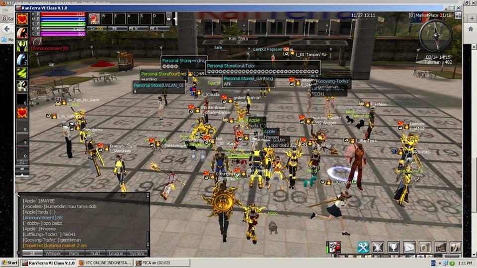 |NEW| Ran Terra Private Server EP8 New Class Assassin ( Server Local )