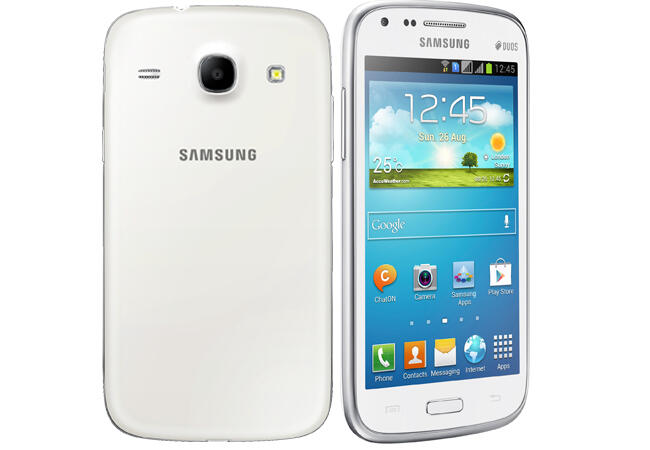 Samsung Galaxy Core I8262 - 8GB - White