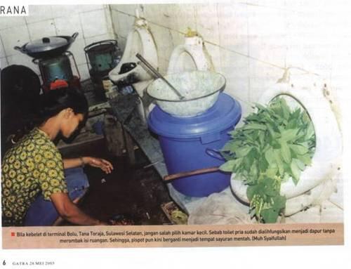 Masih adakah yang nafsu makan ? {Kalo tempatnya kayak gini}